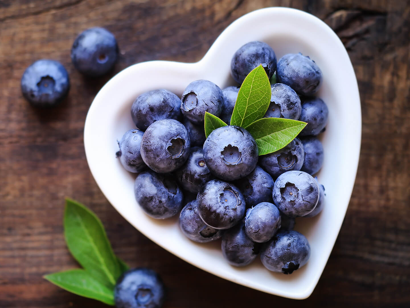 Benefits of blueberry juice for heart health