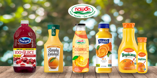 Top juice hot sale brands