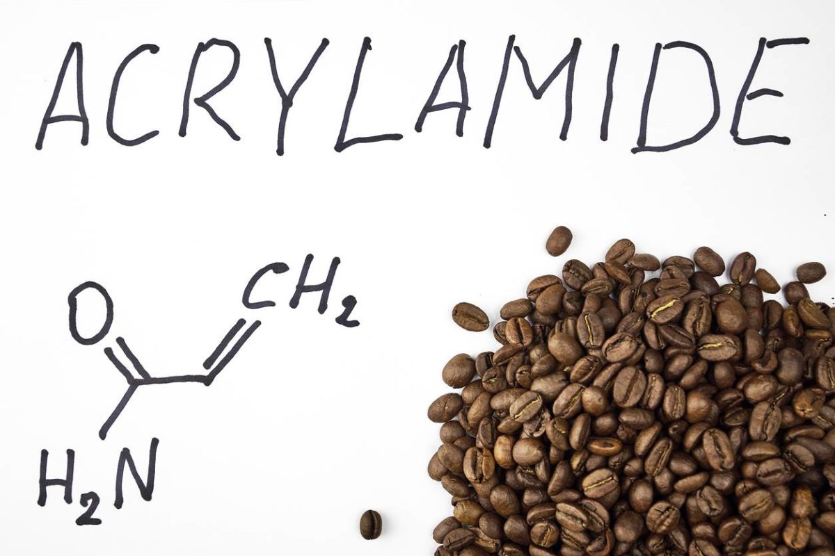 acrylamide in instant coffee processing