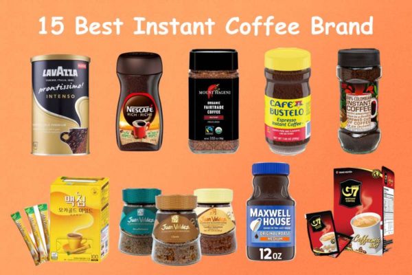 15 Best Instant Coffee Brands Around The World - 2023 Update