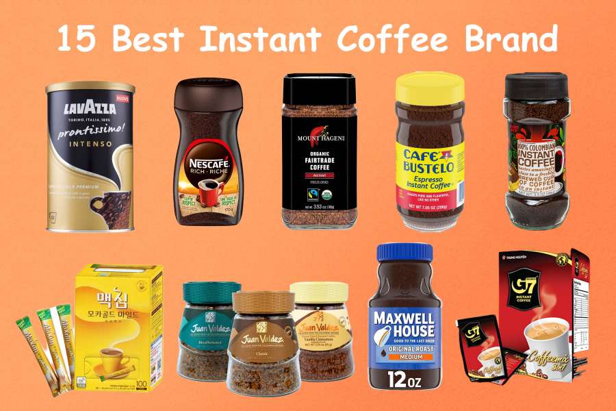 best instant coffee brand