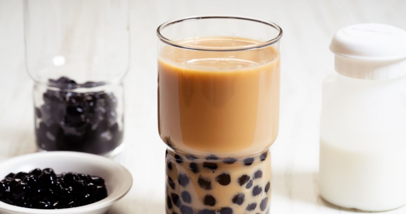 Brown sugar bubble tea recipe top 1 homemade delight 3 Brown sugar bubble tea recipe top 1 homemade delight 3