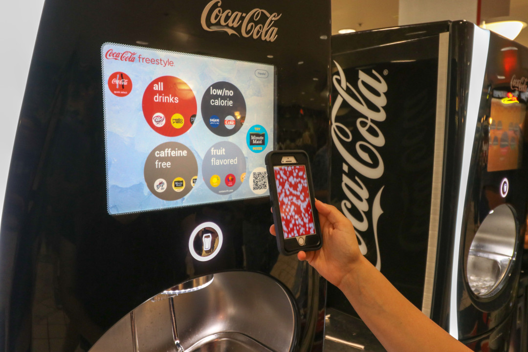 coca cola customize drink