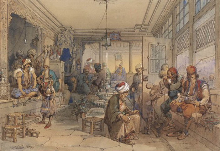 Coffeehouses in Ottoman society