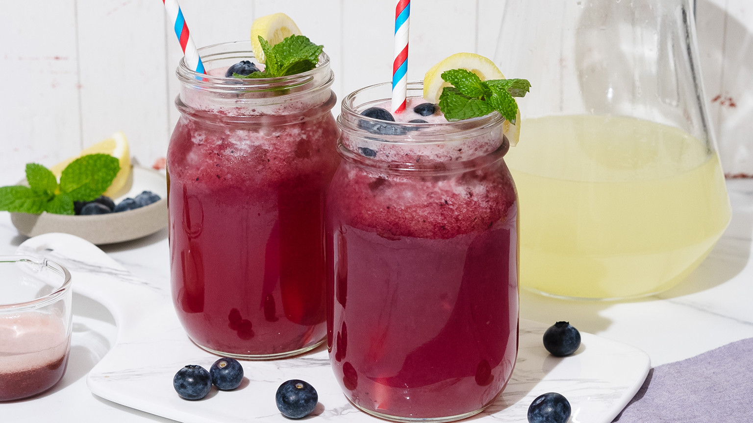 Health benefits of blueberry juice