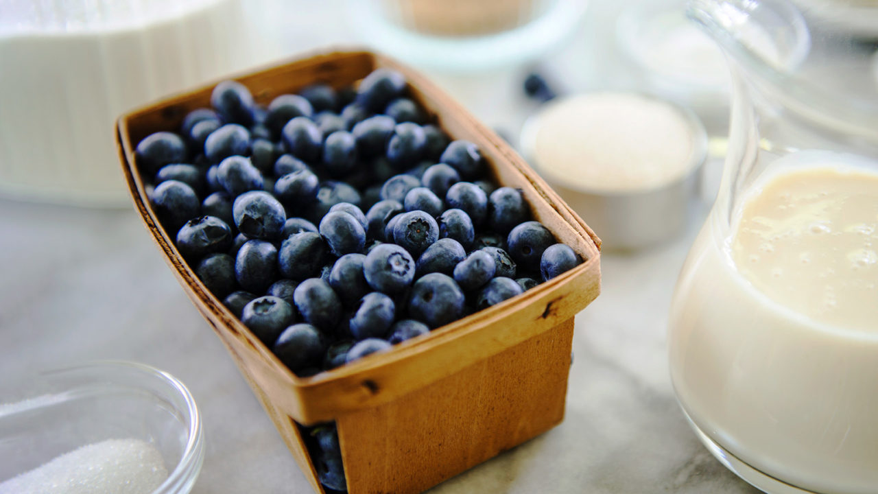 How to make blueberry juice