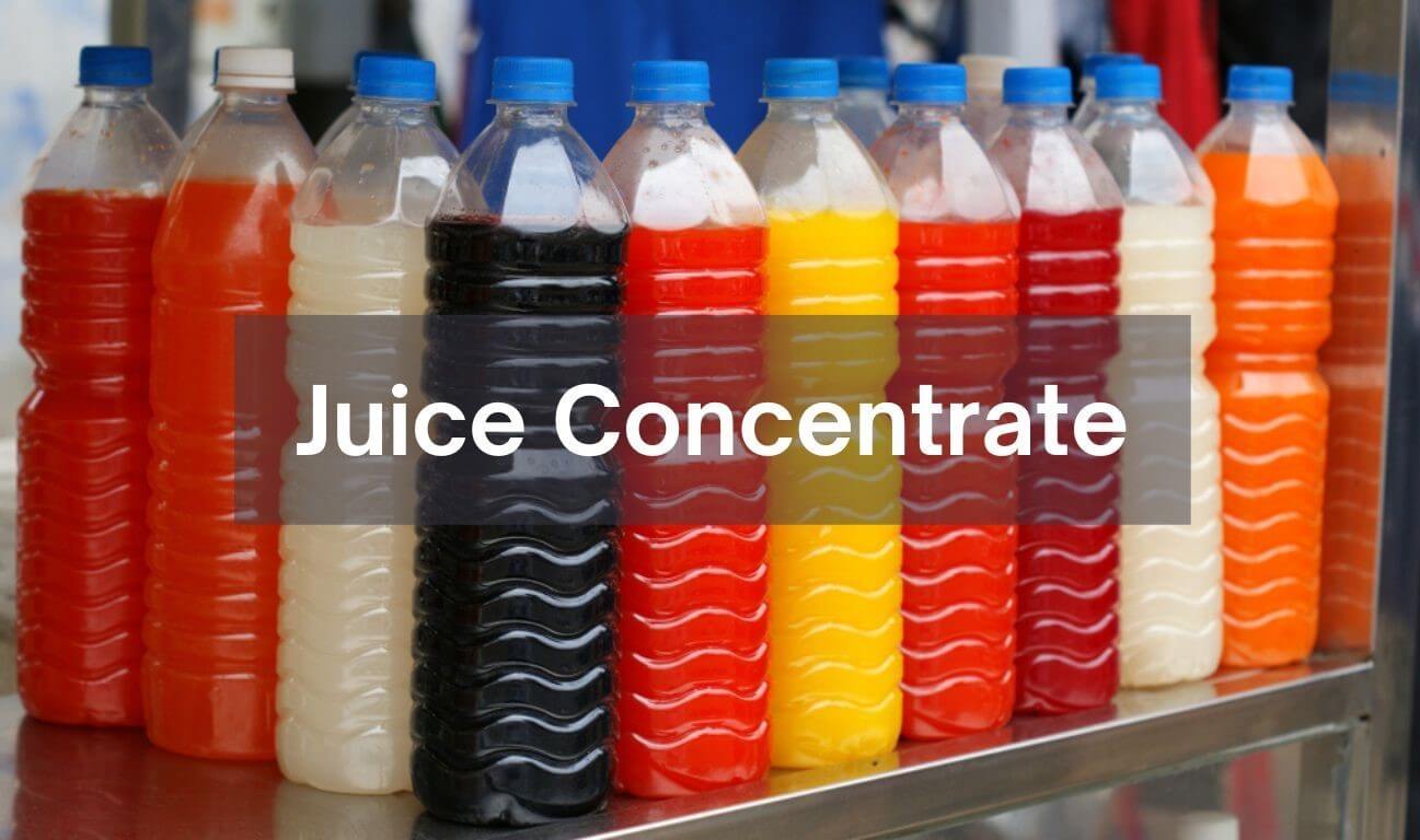 What js juice concentrated