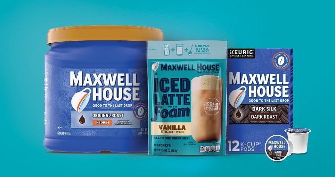 maxwellhouse instant coffee