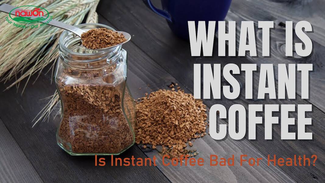 what is instant coffee