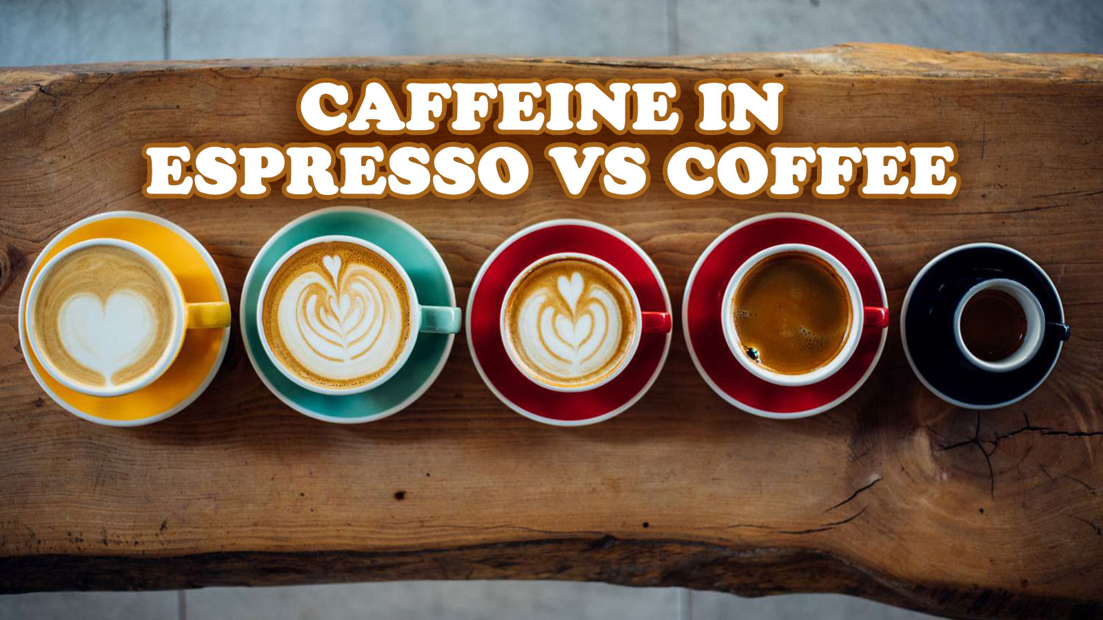 What is the difference between espresso vs coffee