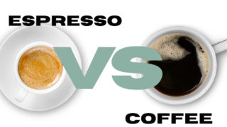 What is the difference between espresso vs coffee?