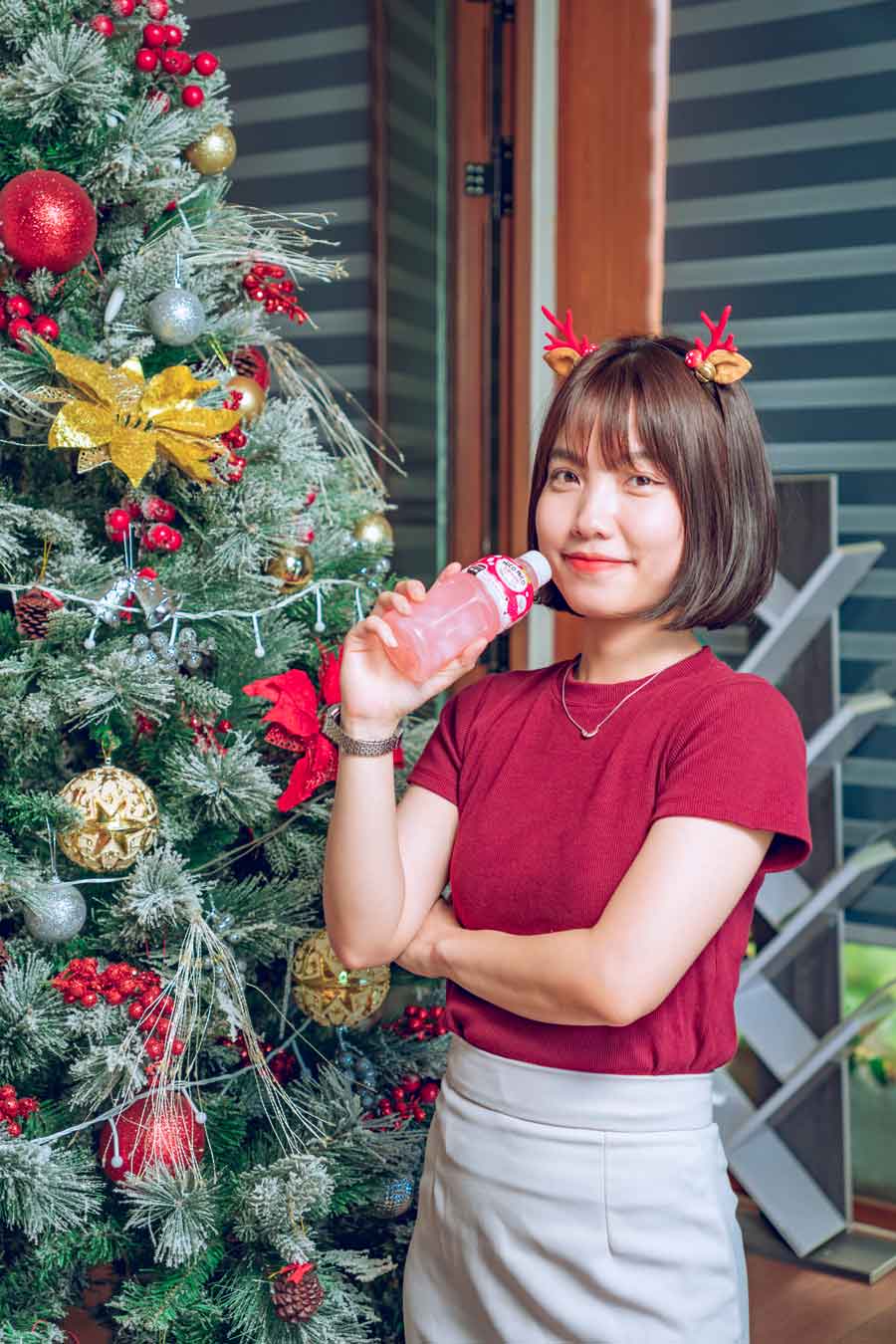 Christmas at nawon beverage supplier
