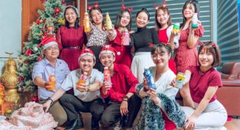 2023 Nawon Beverage Supplier Christmas Celebration