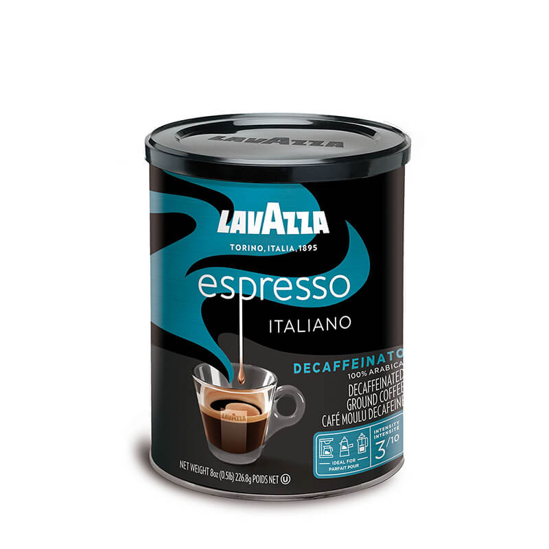 Lavazza Decaf Espresso Ground Coffee