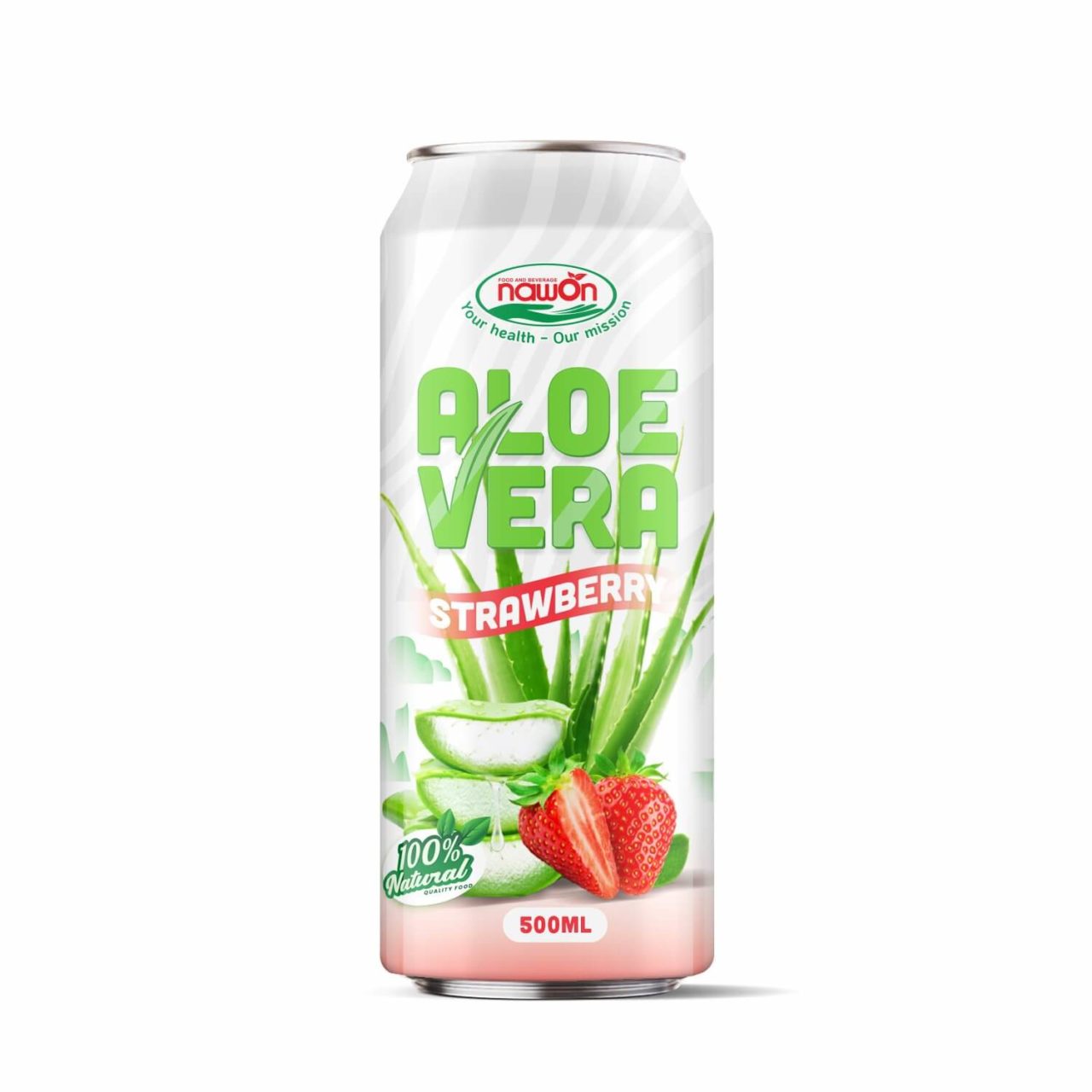 Aloe Vera Drink Wholesale 500ml Can