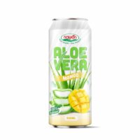 Aloe Vera Drink Wholesale Mango 500ml Can