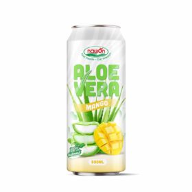 Aloe Vera Drink Wholesale Mango 500ml Can