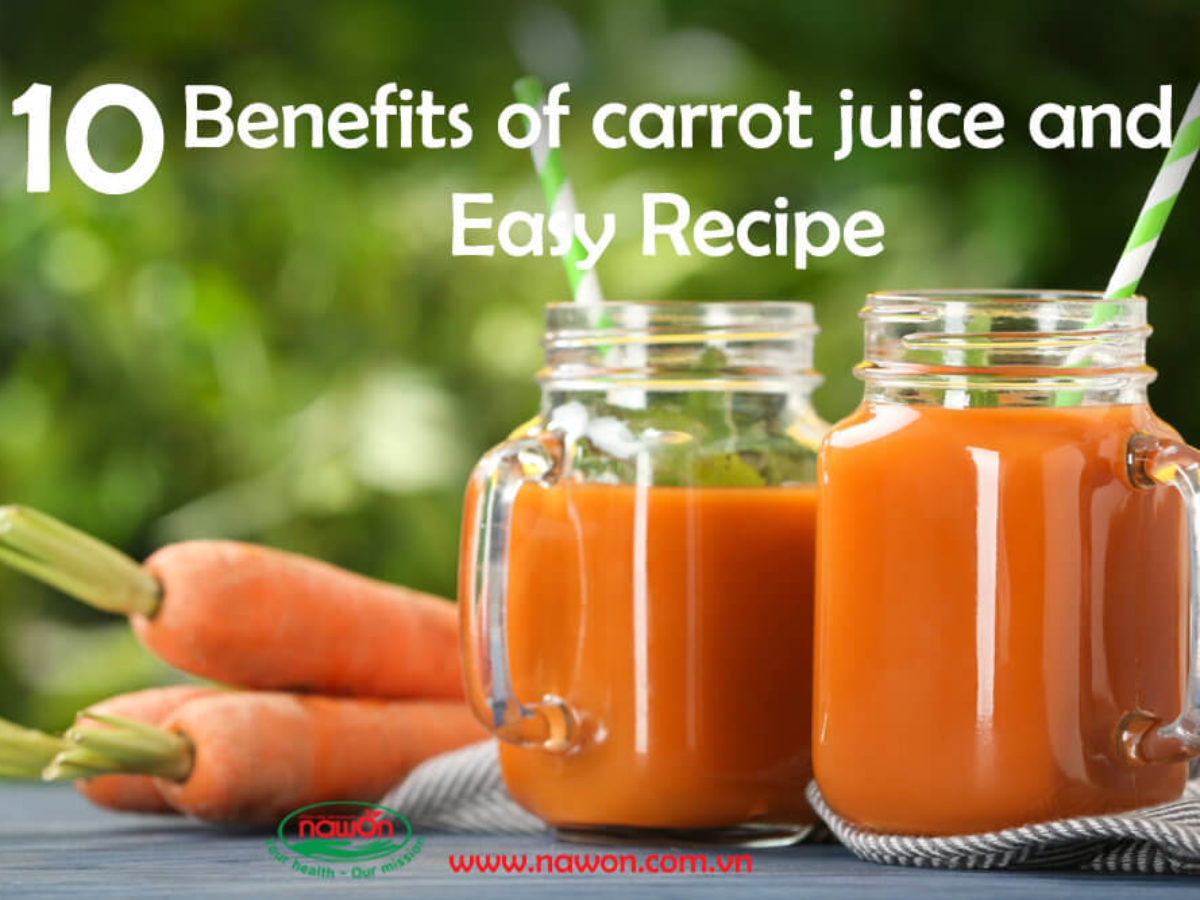 Benefits of carrot clearance juice