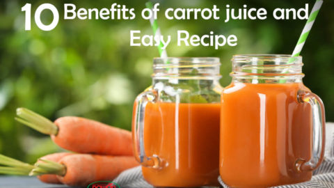 benefits of carrot juice