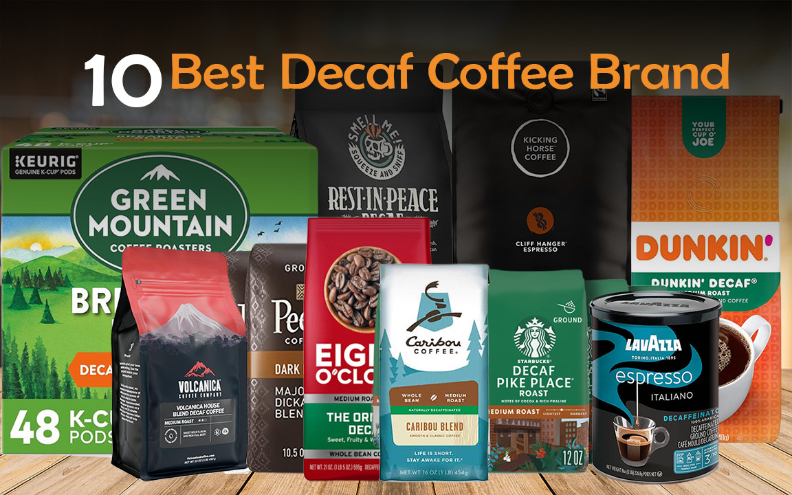 best decaf coffee brand