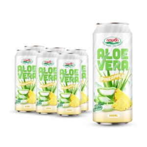 can 500 ml 16 9 fl oz aloe vera drink wholesale pineapple flavor (1)