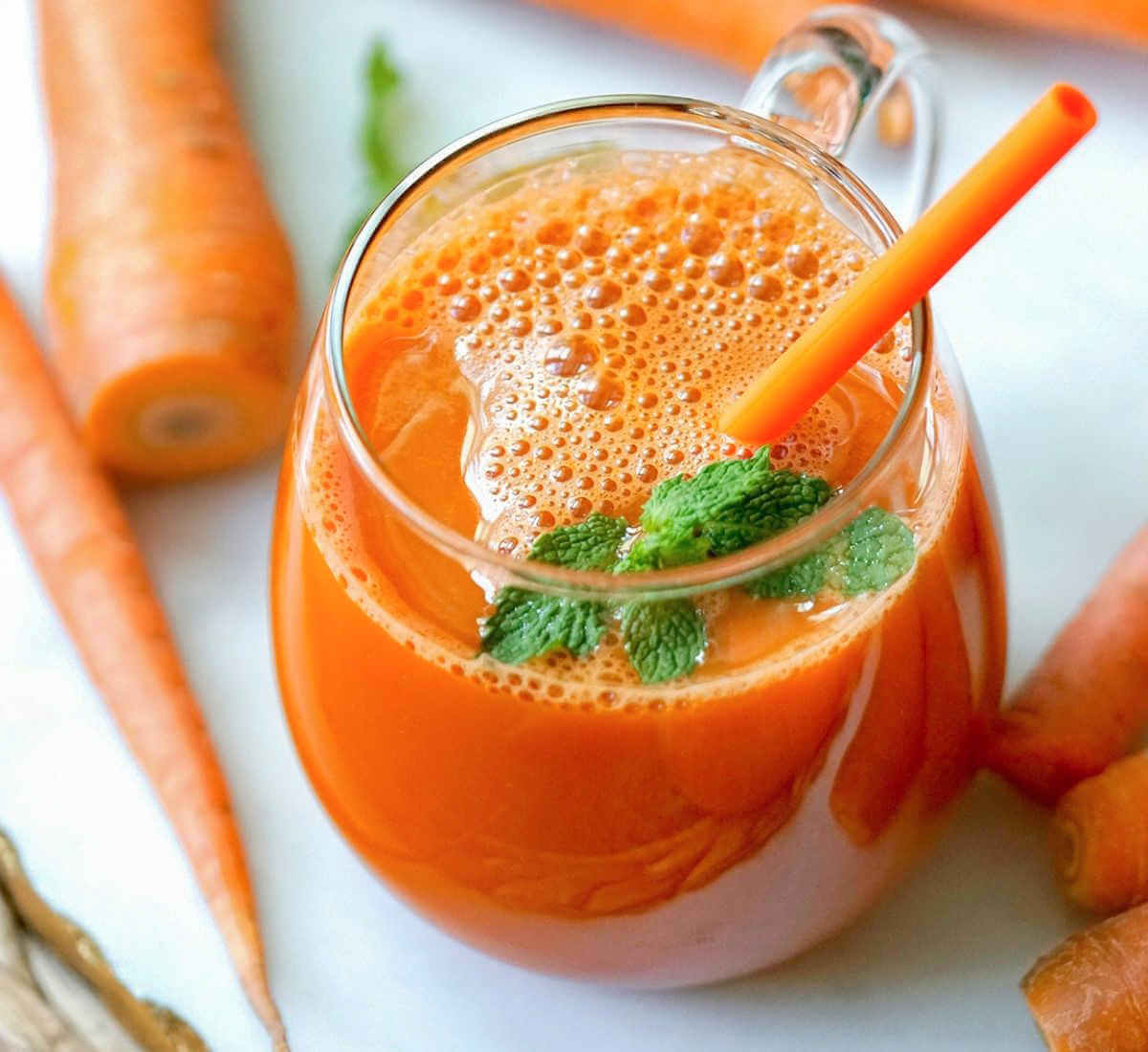 carrot juice recipe simple