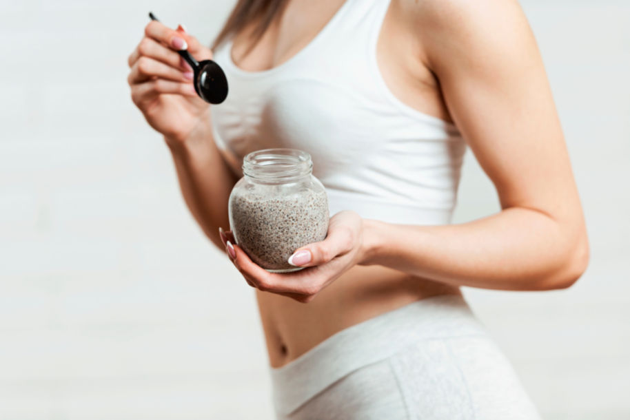 chia seed benefits support weight loss