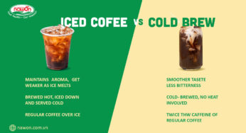 The Difference Between Cold Brew Vs Iced Coffee