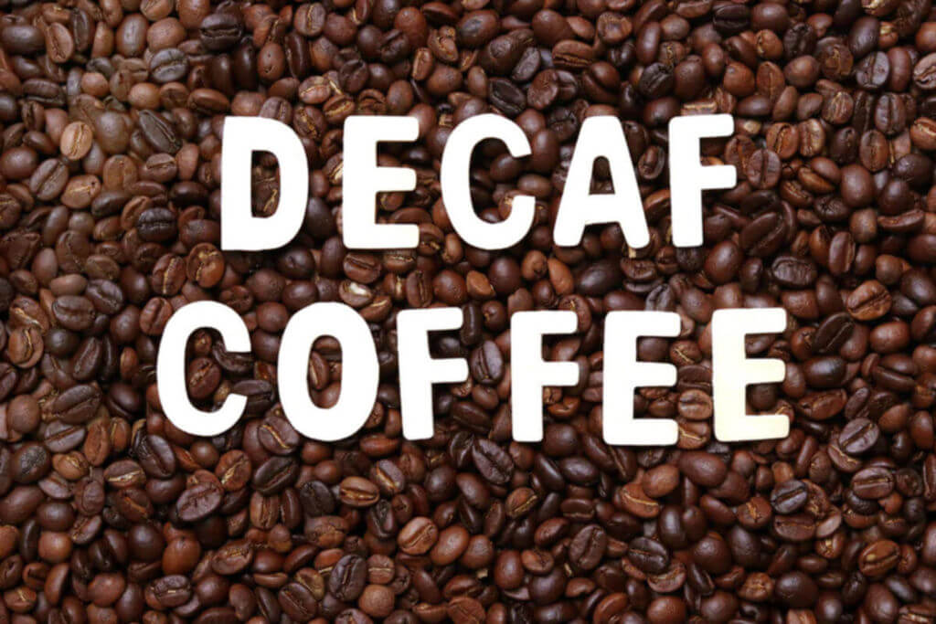 Decaf Coffee Drink