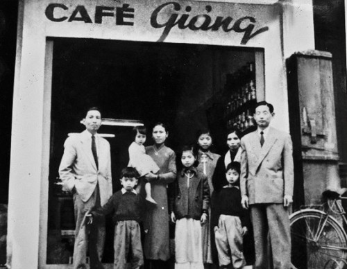 giang cafe in hanoi