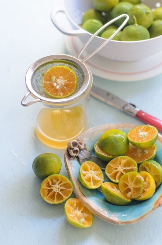 how to make calamansi juice