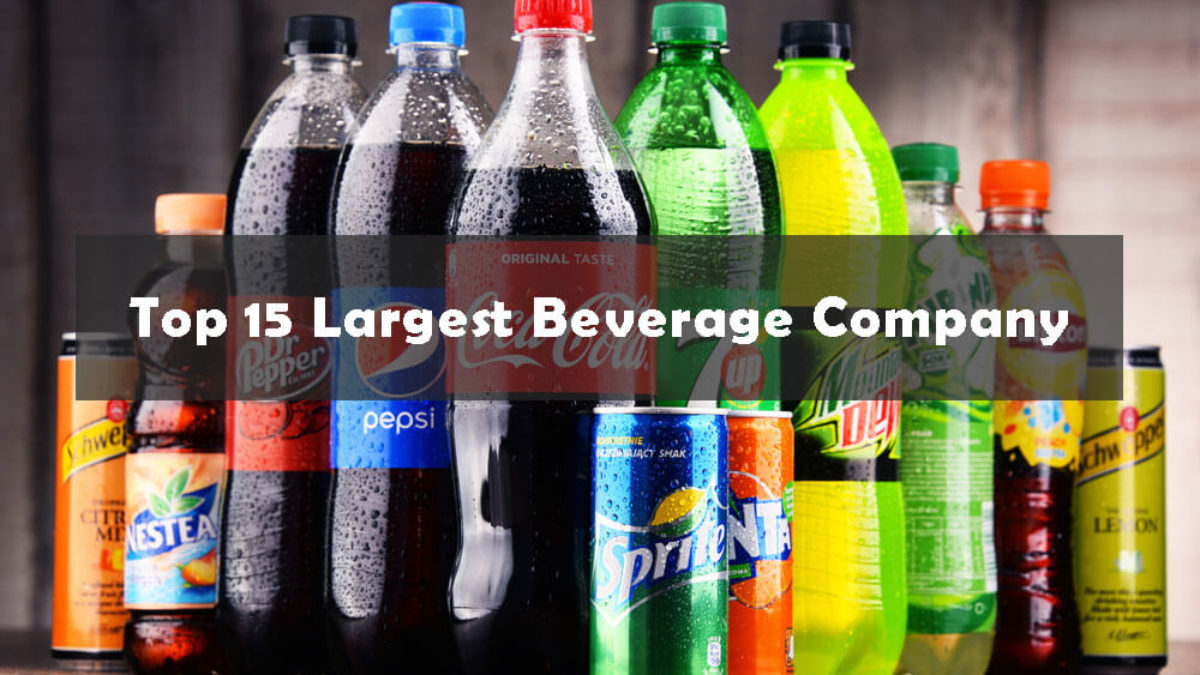Top 10 beverage brands in the world in Global beverage industry
