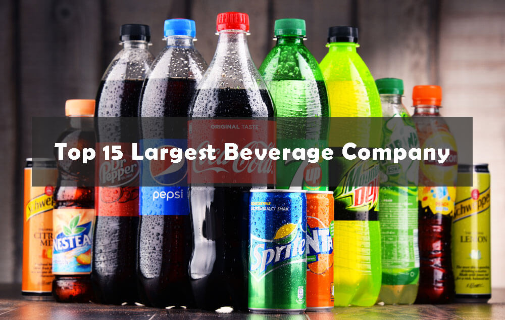 largest beverage companies