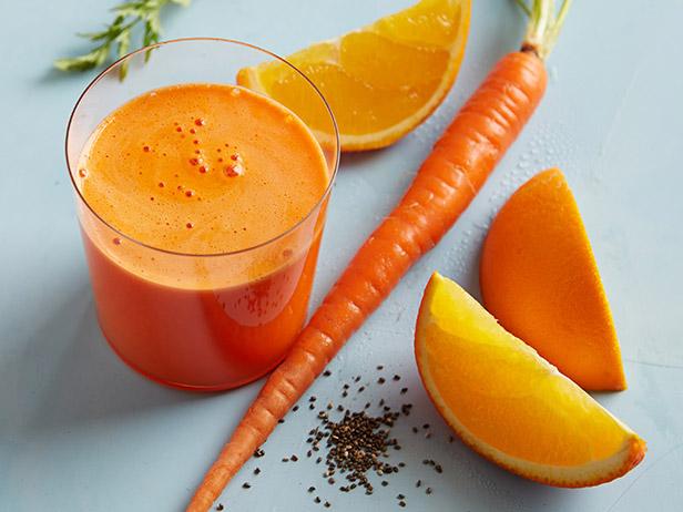 orange carrot juice