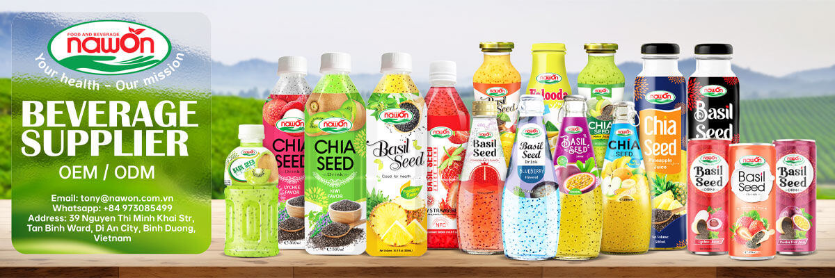 seed drinks wholesale Nawon