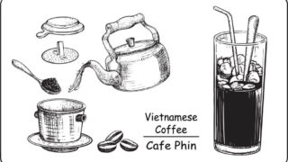 Vietnamese Coffee Drink