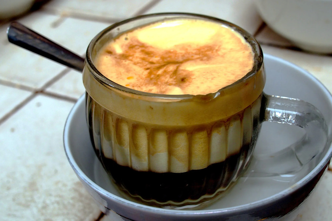 Vietnamese Egg Coffee - The Tasty Drink and Dessert All In 1