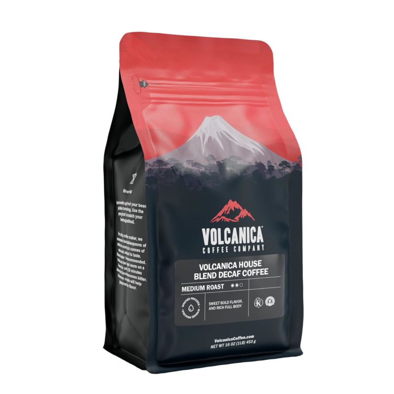 volcanica house decaf coffee blend