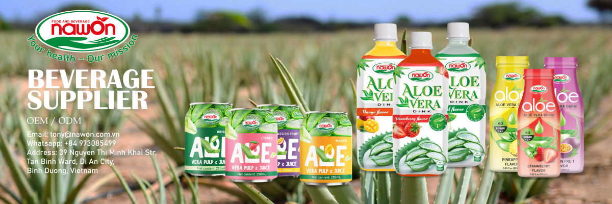 Aloe beverage hotsell