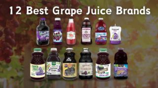 12 Best Grape Juice Brand