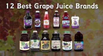 12 Best Grape Juice Brands To Boot Your Health