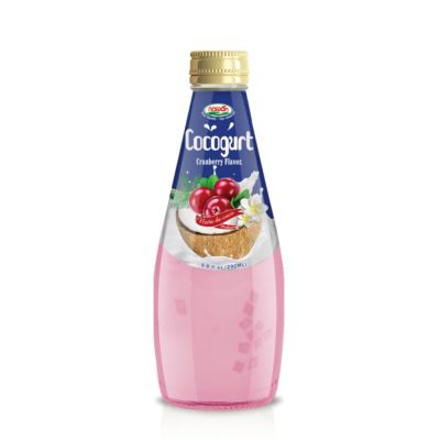 290ml Cocogurt Drink Cranberry Flavor