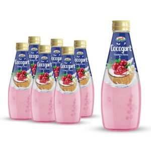 290ml cocogurt drink cranberry flavor wholesale supplier