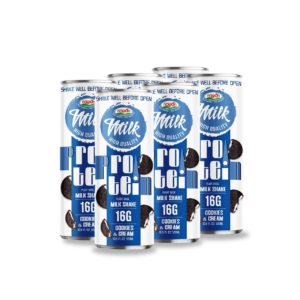 320ml nawon wholesale milk protein shake cookies cream flavor