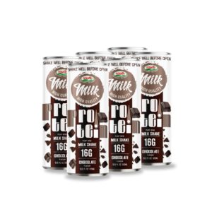 320ml nawon wholesale milk protein shake drink chocolate flavor