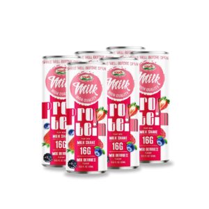 320ml nawon wholesale milk protein shake drink mix berries flavor 2