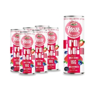 320ml nawon wholesale milk protein shake drink mix berries flavor