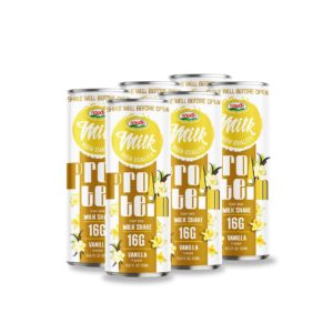 320ml nawon wholesale milk protein shake drink vanilla flavor