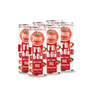 320ml nawon wholesale protein shake strawberry flavor 2