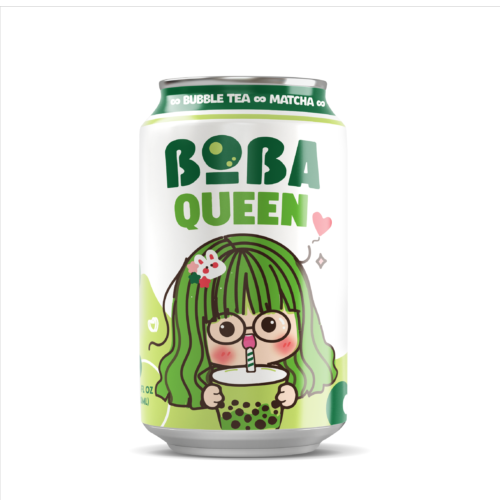 330ml-can-boba queen-matcha-bubble-tea